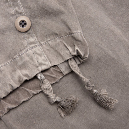 Repair Cargo Trousers Light Grey