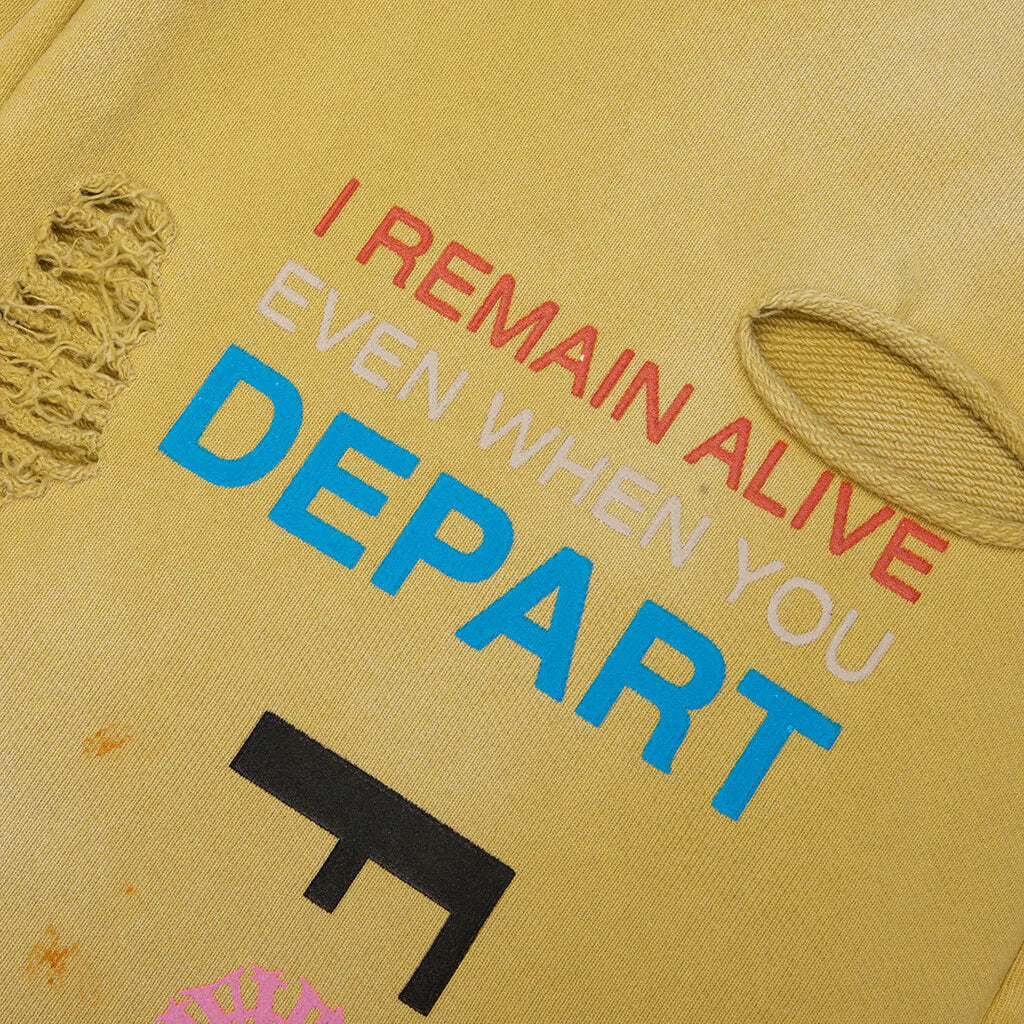 TFU Sweatpant Yellow