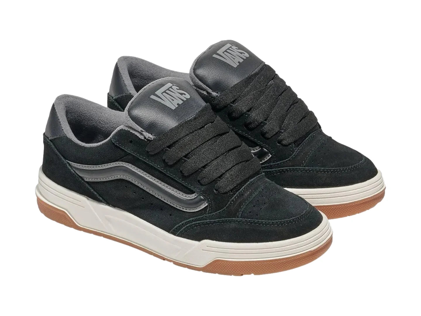 Tenis Vans Hylane Negro Gris Unisex