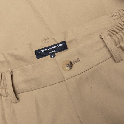 Double Weave Pant Beige