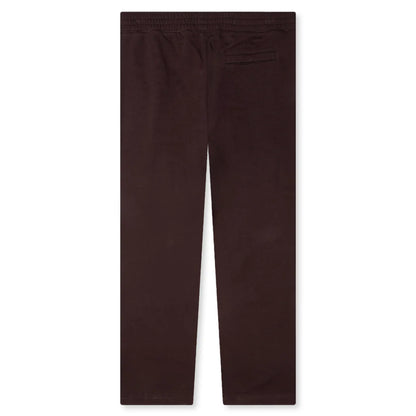 Straight Leg Formal Jogger Burgundy