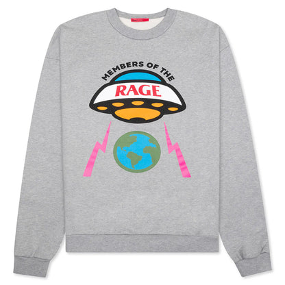 Crewneck Big Logo Heather Grey