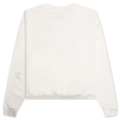 Lana Land Crewneck Vintage White