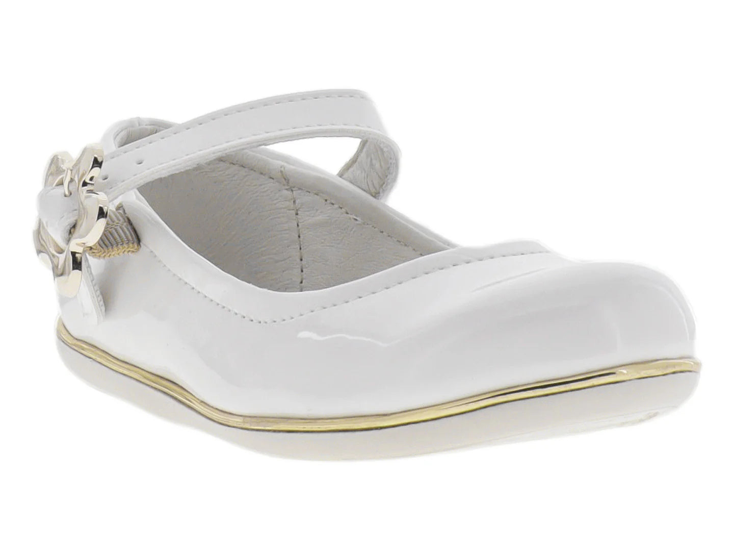 Zapatos Balerinas Chabelo Blanco para Niña