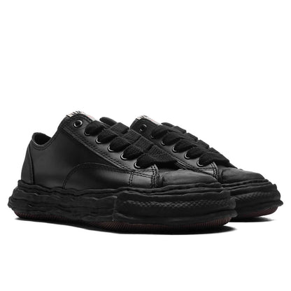 Peterson 23 Low OG Sole Leather Black Black