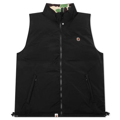 Abc Camo Reversible Down Vest Green