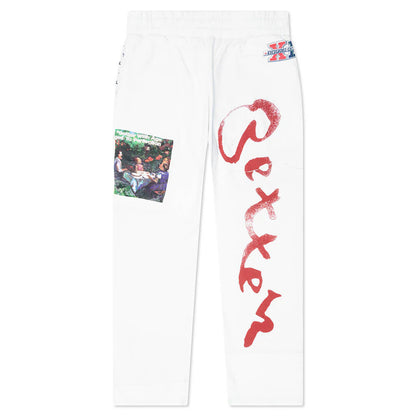 Remoir Sweatpants White