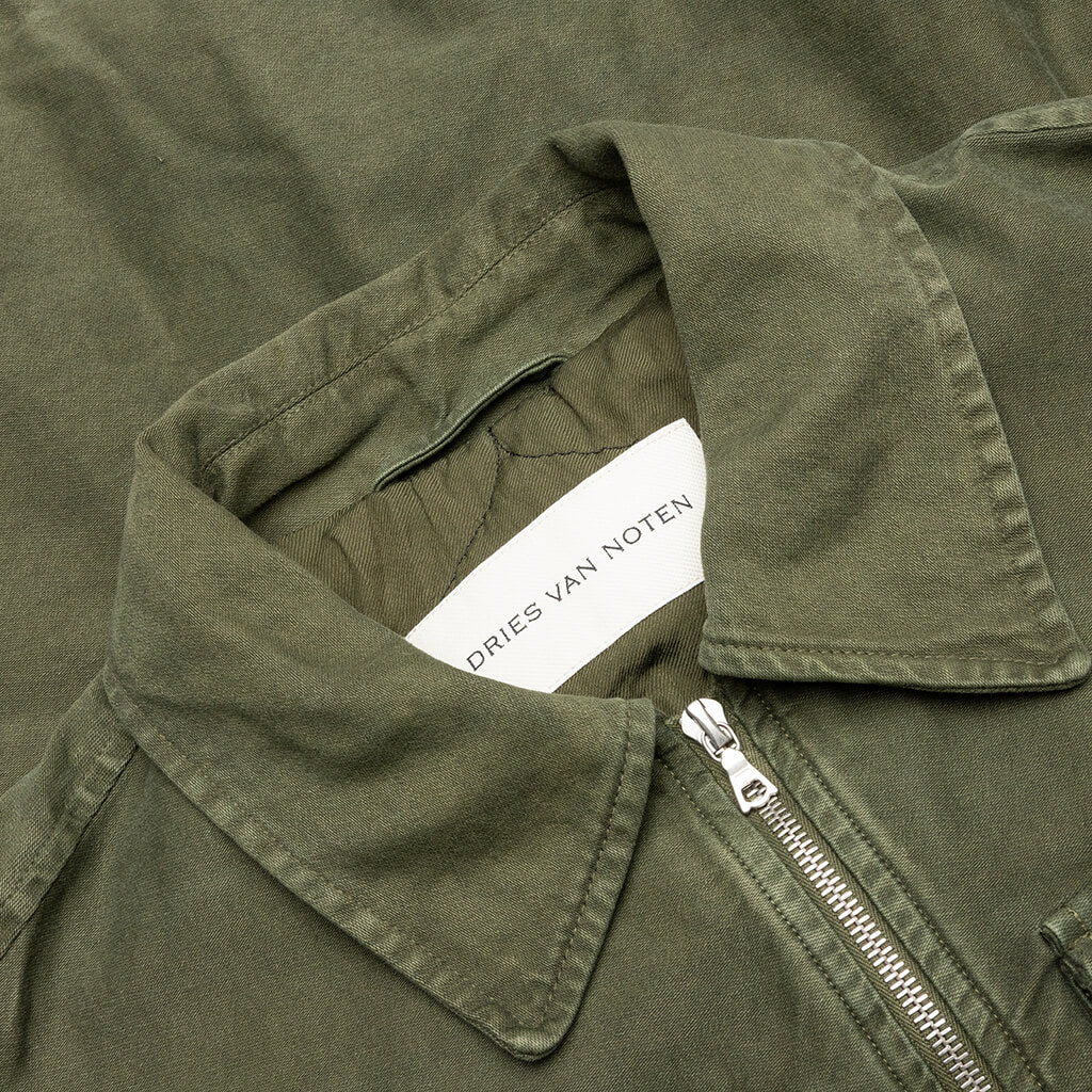Overdyed Cargo 7333 MW Jacket Khaki