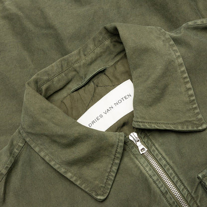 Overdyed Cargo 7333 MW Jacket Khaki