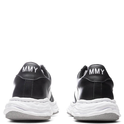 Wayne Low OG Sole Leather Sneaker Black White