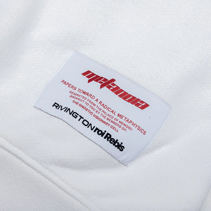 Metanoia USO CVA Crewneck Max White