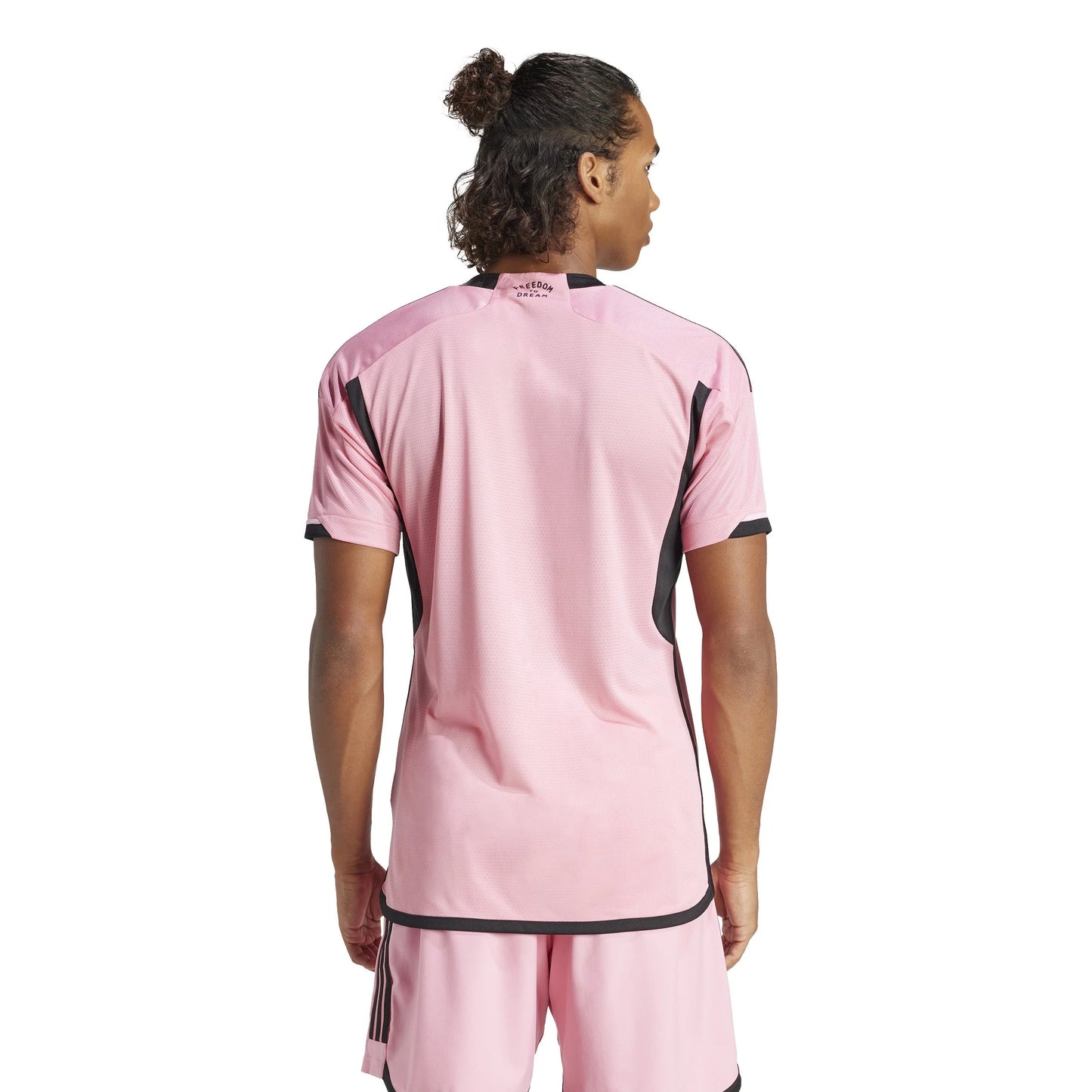adidas Mens Inter Miami Home Authentic Jersey 24