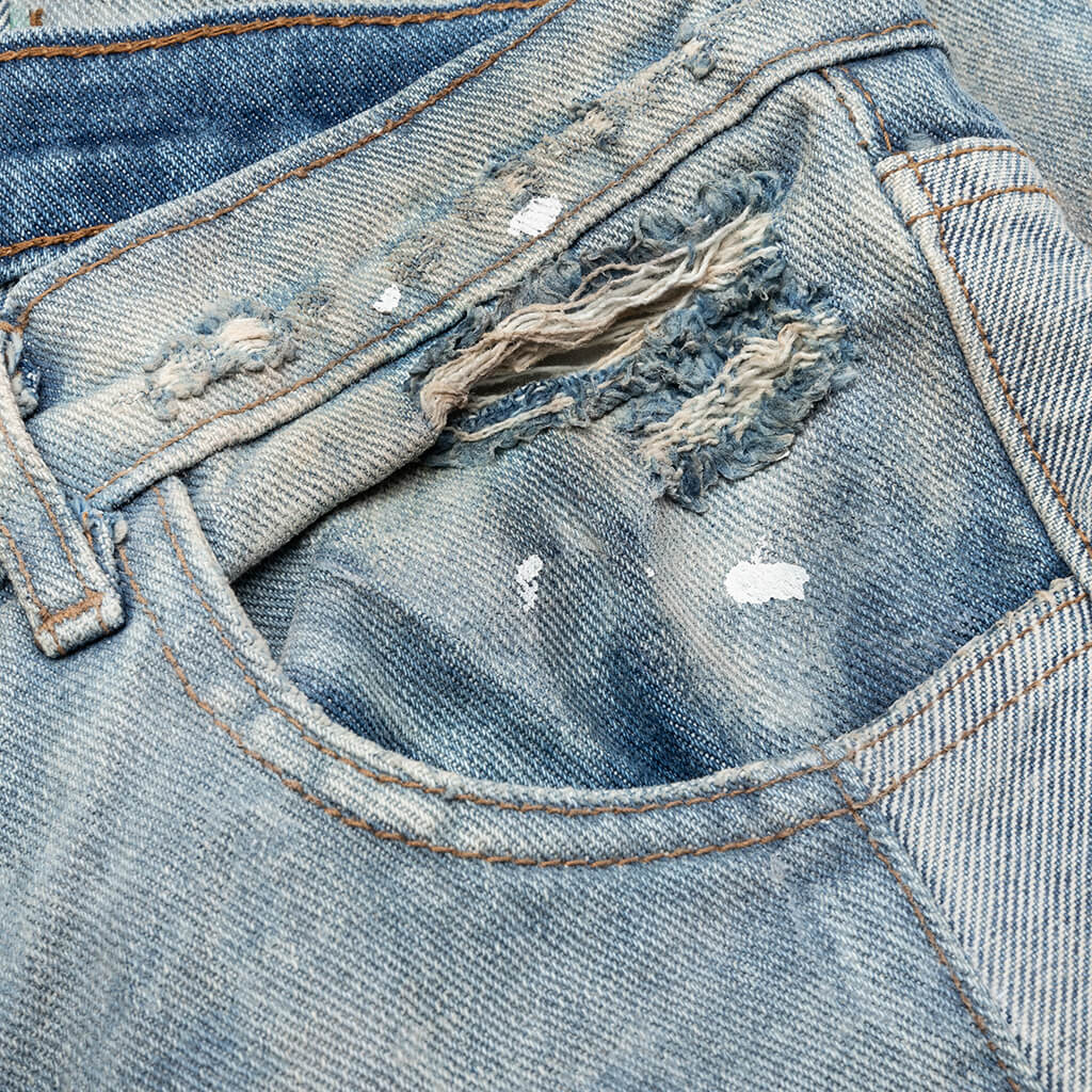 Repented Pant Indigo