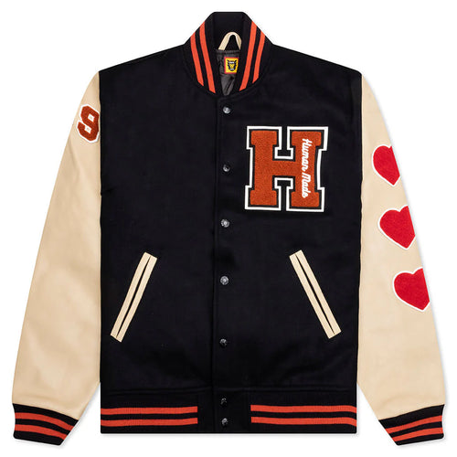 Varsity Jacket Black