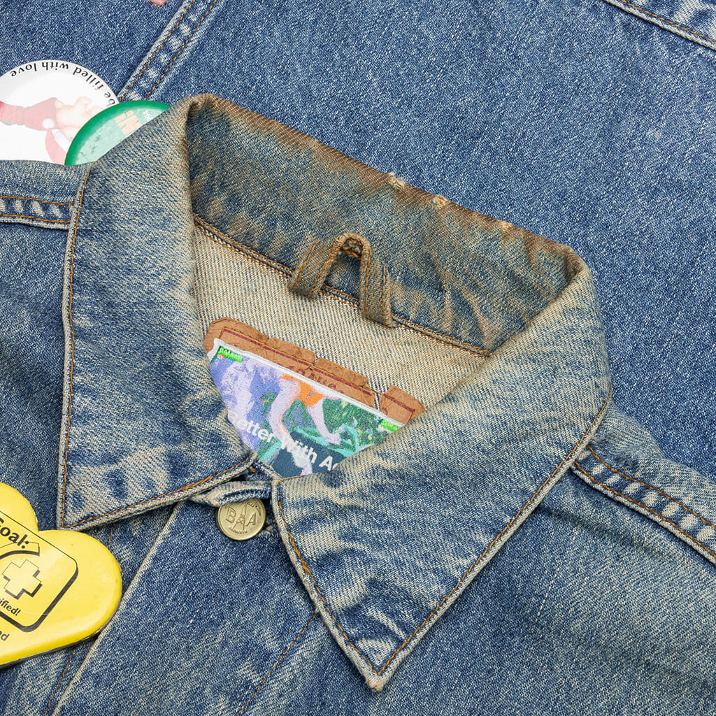 Campaign Denim Jacket Indigo