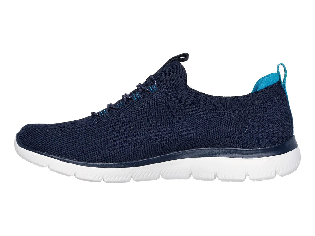 Tenis Skechers Summits Azul Marino para Mujer