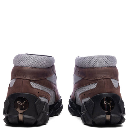 Puma x Skepta Skope Mid Dark Chocolate Silver
