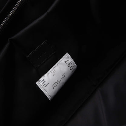 Nylon Tote Bag Black