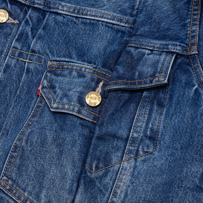 Sacai x Levis Denim Jacket Blue