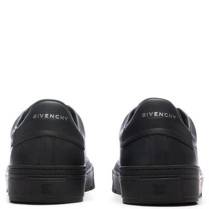 City Sport 4G Sneakers Black Dark Orange