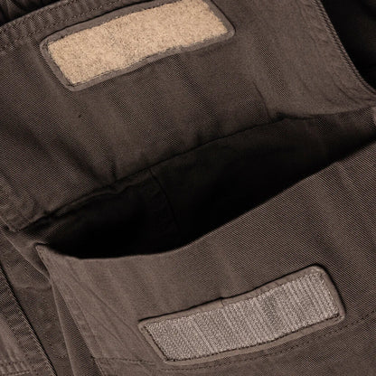 Creatch Wide Cargo Pants Dark Dust