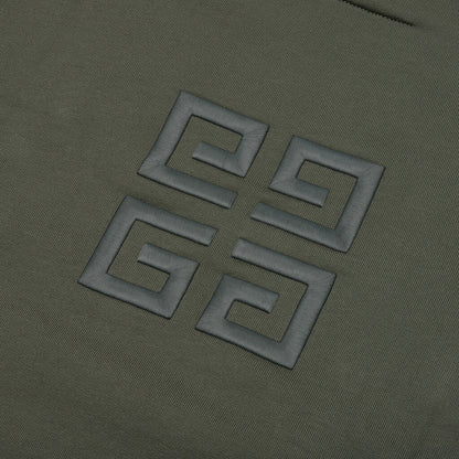 Classic Fit Hoodie Greyish Green