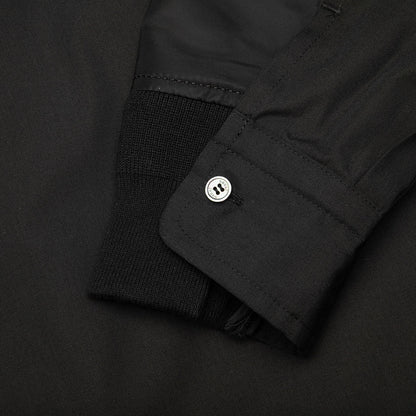 Cotton Poplin Shirt Black