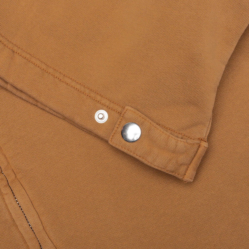 Montecito Jacket Washed Tan