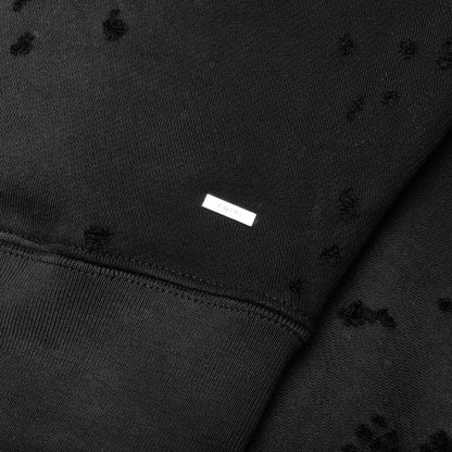 Core Logo Shotgun Crewneck Faded Black
