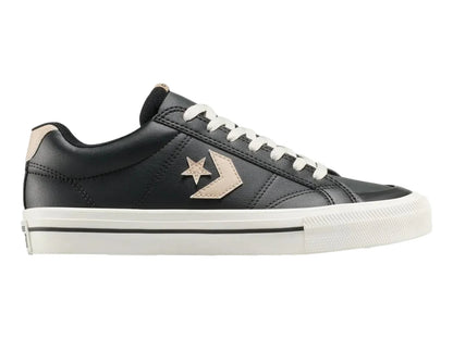 Tenis Converse Sport Casual Faux Leather Negro para Hombre
