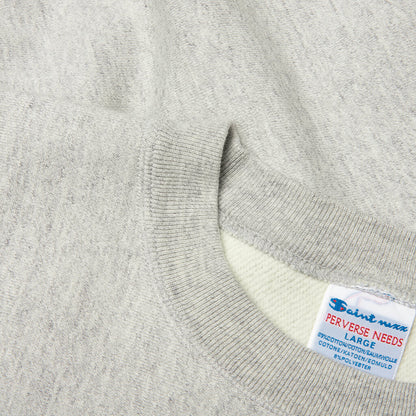 Baby Michael Wonder Child Crewneck Grey
