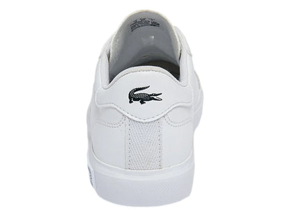 Tenis Lacoste Powercourt Blancos para Niño