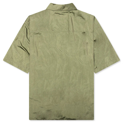 Silk And Nylon Shirt Grasshopper