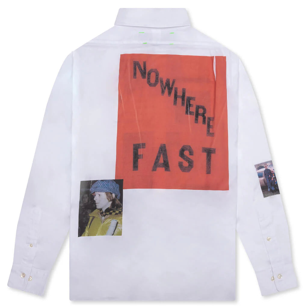 Johnny Button Down Shirt White