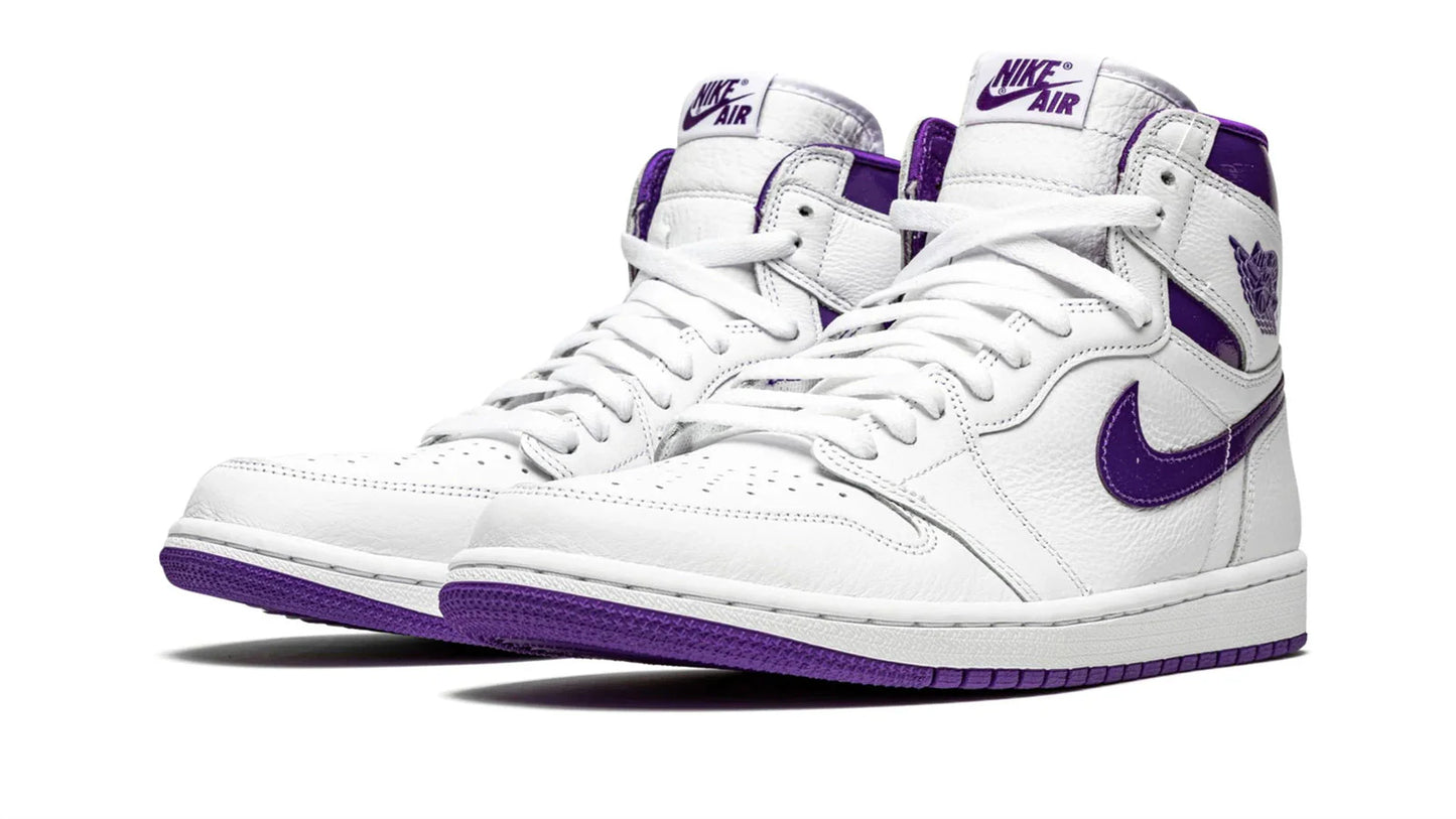 AIR JORDAN 1 RETRO HIGH WMNS Court Purple