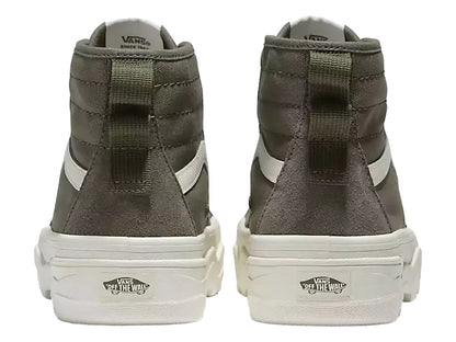 Tenis Vans Sentry Sk8 Hi Color Kalamata para Mujer