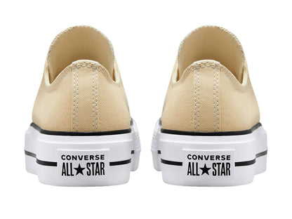 Tenis Converse Chuck Taylor All Star Lift Platform Oat Milk para Mujer