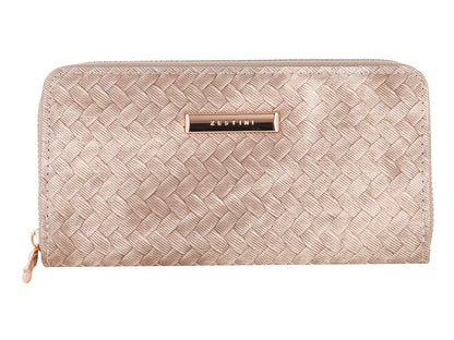 Cartera Felianna Trenzada Café para Mujer