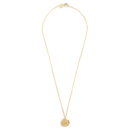 Coin Pendant Gold