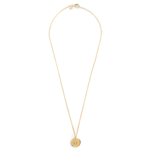 Coin Pendant Gold