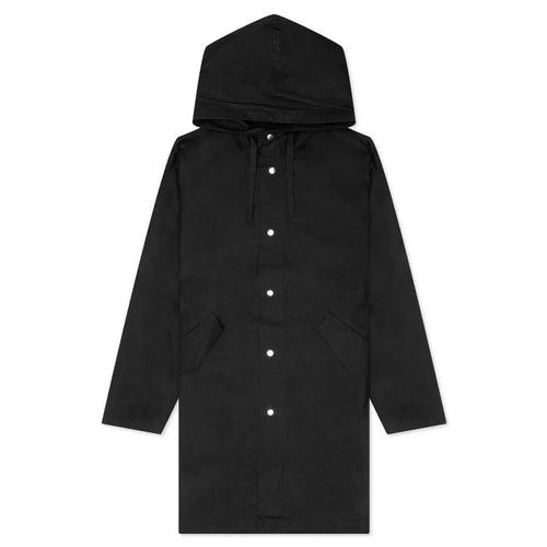 Logo Parka Black