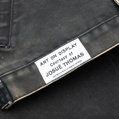 Logan Vest Black