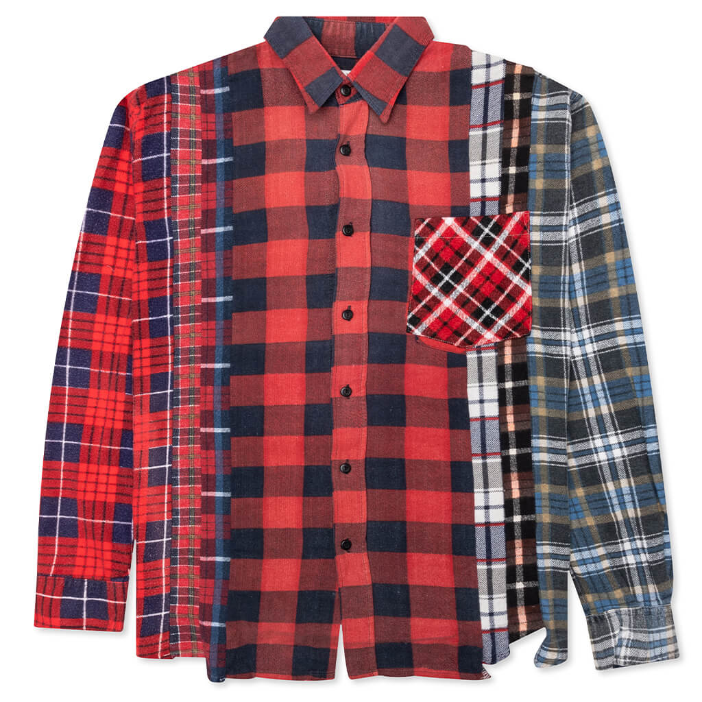 Flannel Shirt 7 Cuts Shirt Assorted