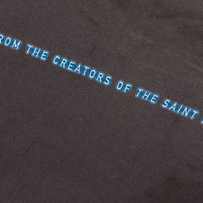 Saint M6 x The Matrix White Logo S S Tee Black
