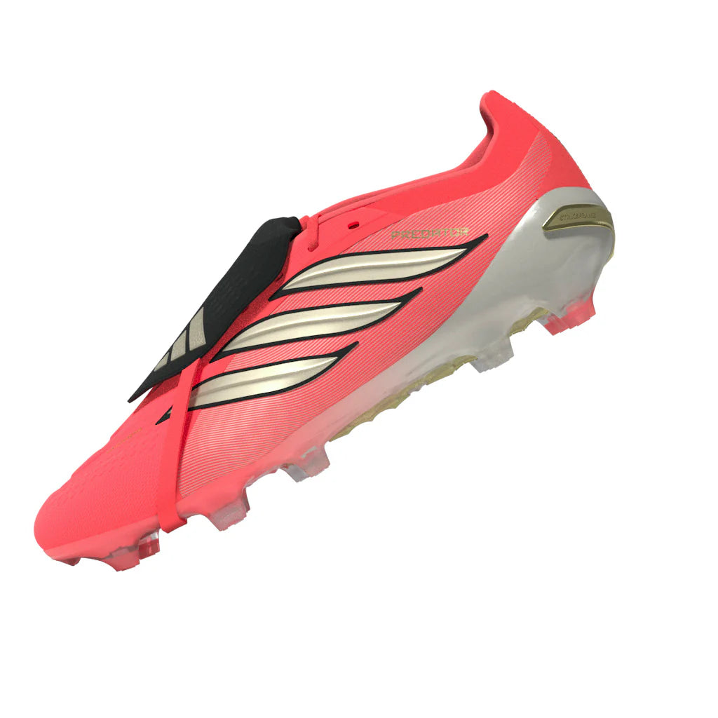 adidas Predator Pro Fold Over Tongue Firm Ground Mens Soccer Cleats Turquesa