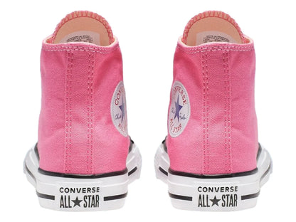 Tenis Converse Basic Hi Rosa para Niña