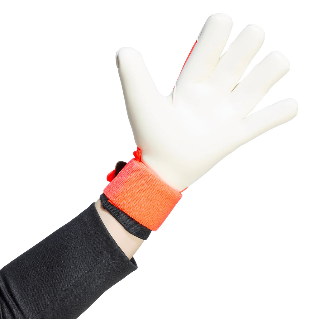 adidas Predator Pro Hybrid Cut Strap Goalkeeper Soccer Glove Ivory