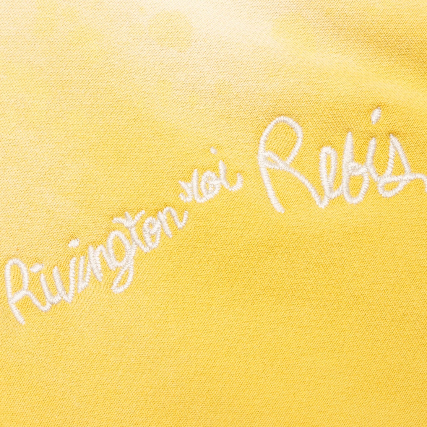 Gym Bag CVA Hoodie Washed Yellow