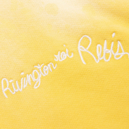 Gym Bag CVA Hoodie Washed Yellow