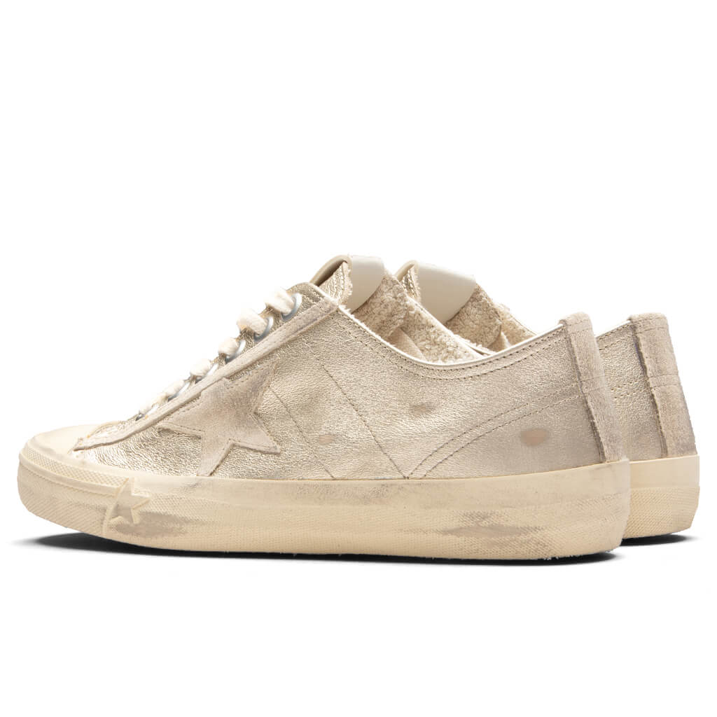 Womens V Star 2 Platinum Seed Pearl